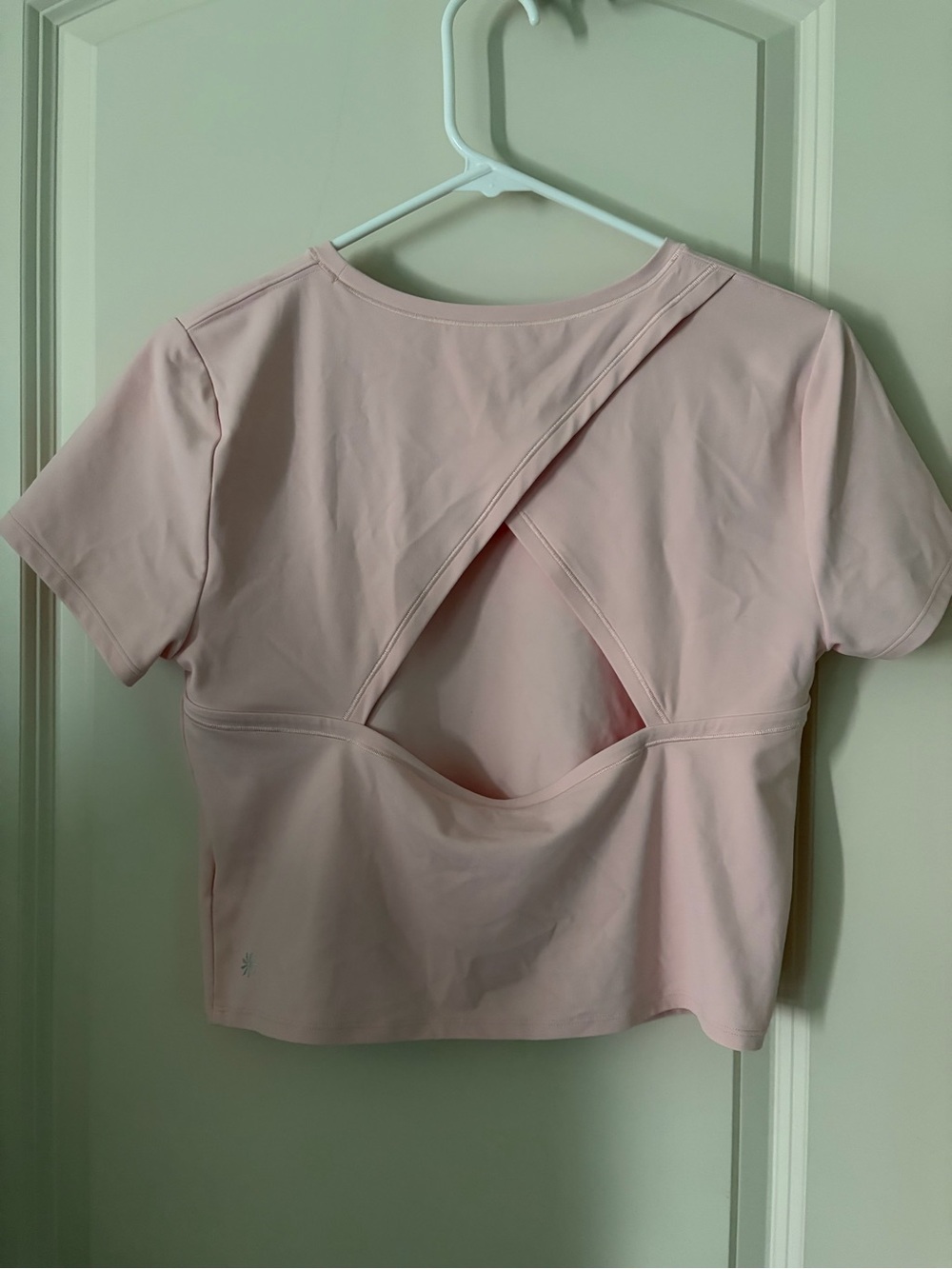 Athleta Transcend Open Back Tee